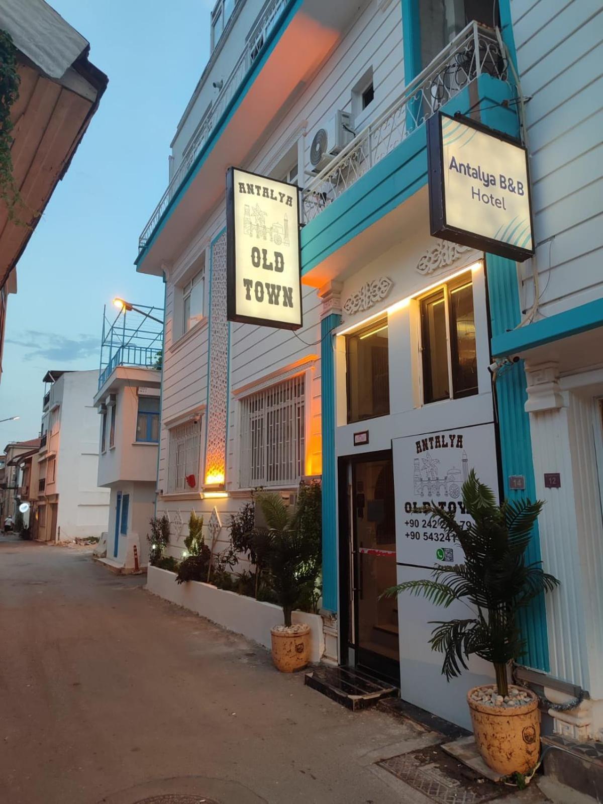 Antalya Old Town Otel Exterior foto